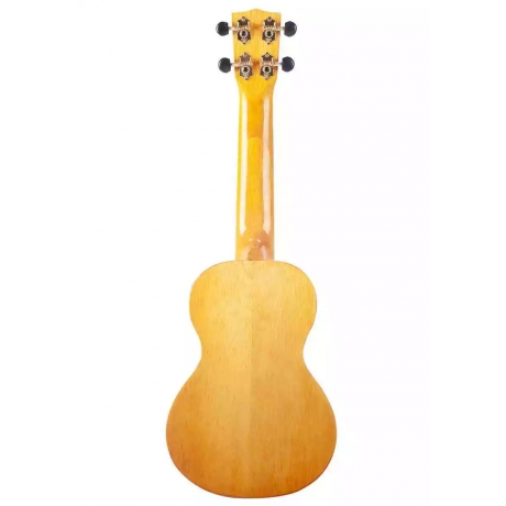 Mahalo MH2WVNA Hano Series Concert Ukulele (Vintage Natural)<br>Fotoğraf: 2/2