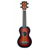 Mahalo MJ13TS Java Series Soprano Ukulele (3 Tone Sunburst)<br>Fotoğraf: 1/2
