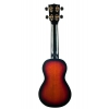 Mahalo MJ13TS Java Series Soprano Ukulele (3 Tone Sunburst)<br>Fotoğraf: 2/2