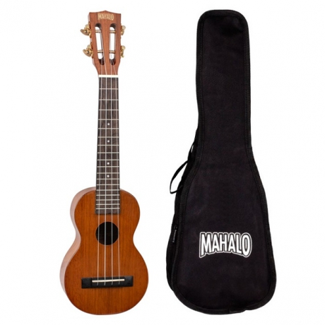 Mahalo MJ1CSVNA Concert Neck Soprano Ukulele (Vintage Natural)<br>Fotoğraf: 1/2