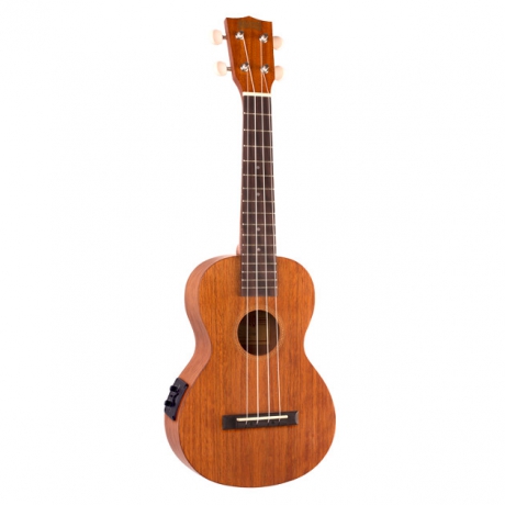Mahalo MJ2VTtbr Java Elektro Concert Ukulele (Trans. Brown)<br>Fotoğraf: 1/2