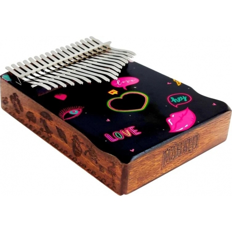 Mahalo Mka17he Kalimba (Heart)<br>Fotoğraf: 1/2