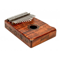 Mahalo MKA17KA Do Majör Kalimba (Koa)