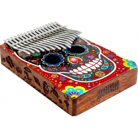 Mahalo MKA17SK Kalimba (Skull)<br>Fotoğraf: 1/2