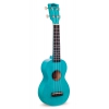 Mahalo ML1AB Island Series Soprano Ukulele (Aqua Blue)<br>Fotoğraf: 1/2