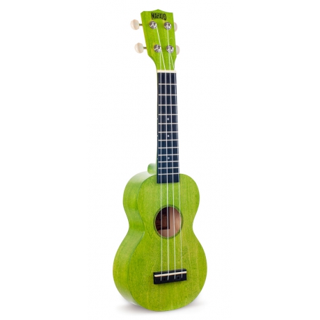 Mahalo ML1SG Island Series Soprano Ukulele (Sea Green)<br>Fotoğraf: 1/2