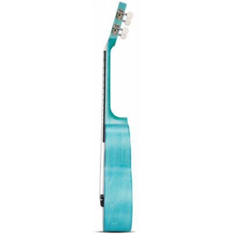 Mahalo ML2AB Island Series Concert Ukulele (Aqua Blue)<br>Fotoğraf: 3/5