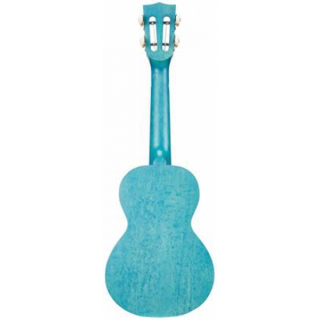 Mahalo ML2AB Island Series Concert Ukulele (Aqua Blue)<br>Fotoğraf: 4/5