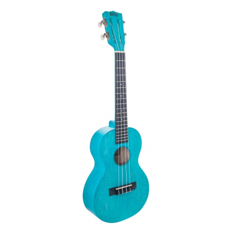 Mahalo ML3AB Island Series Tenor Ukulele (Aqua Blue)<br>Fotoğraf: 1/2