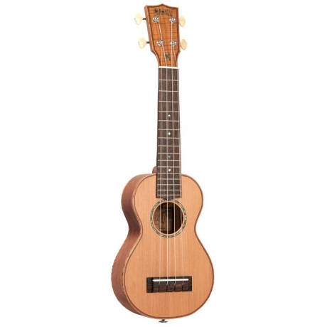 Mahalo MM1 All Solid Soprano Ukulele (Natural)<br>Fotoğraf: 1/2