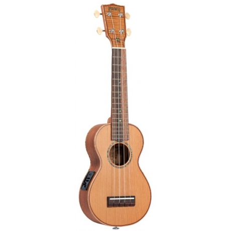 Mahalo MM1E All Solid Elektro Soprano Ukulele (Natural)<br>Fotoğraf: 1/2