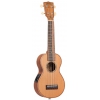 Mahalo MM1E All Solid Elektro Soprano Ukulele (Natural)<br>Fotoğraf: 1/2