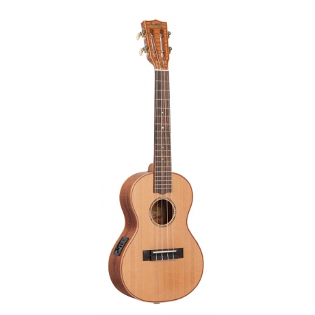 Mahalo MM3E All Solid Elektro Tenor Ukulele (Natural)<br>Fotoğraf: 1/2