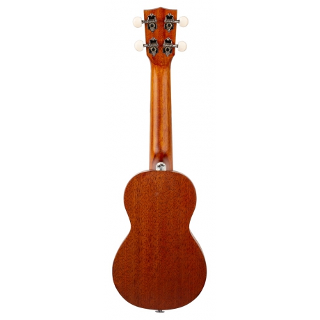 Mahalo MP1BK Pearl Series Soprano Ukulele (Siyah)<br>Fotoğraf: 4/4