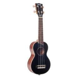 Mahalo MP1BK Pearl Series Soprano Ukulele (Siyah)