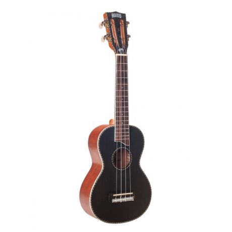 Mahalo MP2BK Pearl Series Concert Ukulele (Siyah)<br>Fotoğraf: 1/1
