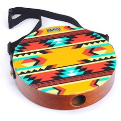 Mahalo MPJ1FB Lap Top Fabric Special Cajon