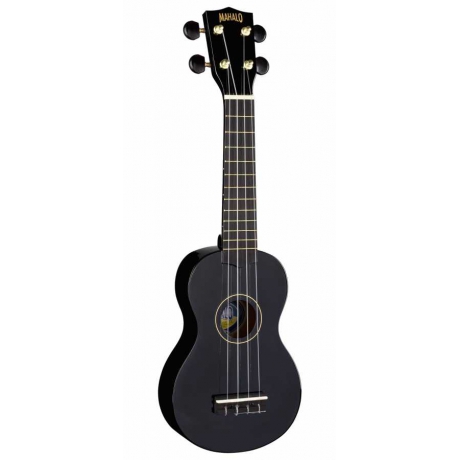 Mahalo MR1BK Soprano Ukulele<br>Fotoğraf: 1/4
