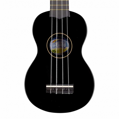 Mahalo MR1BK Soprano Ukulele<br>Fotoğraf: 3/4
