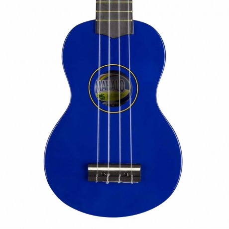 Mahalo MR1BU Soprano Ukulele<br>Fotoğraf: 3/4