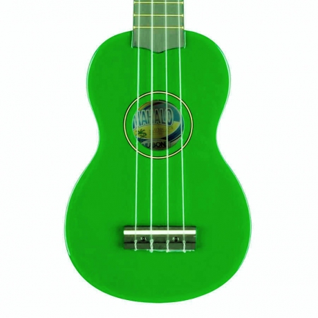 Mahalo MR1GN Soprano Ukulele<br>Fotoğraf: 3/4