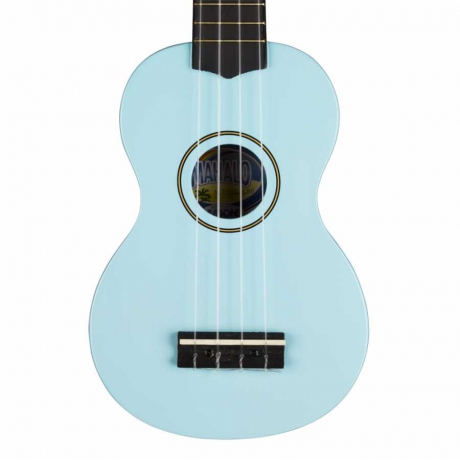 Mahalo MR1LBU Soprano Ukulele<br>Fotoğraf: 3/4