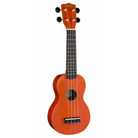 Mahalo MR1OR Soprano Ukulele<br>Fotoğraf: 1/4
