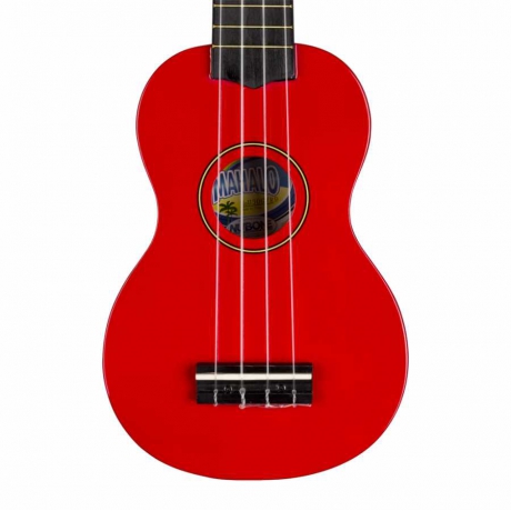 Mahalo MR1RD Soprano Ukulele<br>Fotoğraf: 3/4