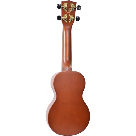 Mahalo MR1TBR Soprano Ukulele (Transparent Brown)<br>Fotoğraf: 2/3