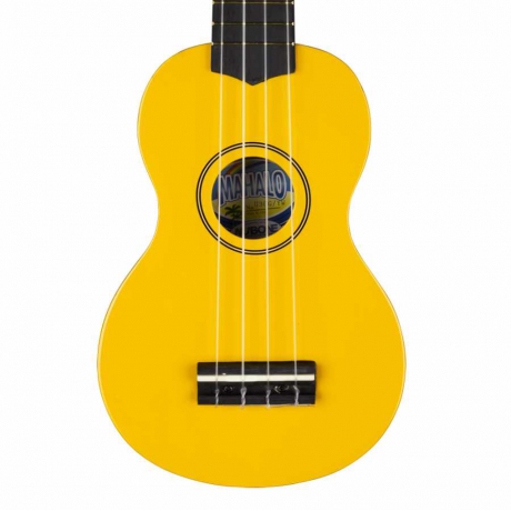 Mahalo MR1YW Soprano Ukulele<br>Fotoğraf: 3/4