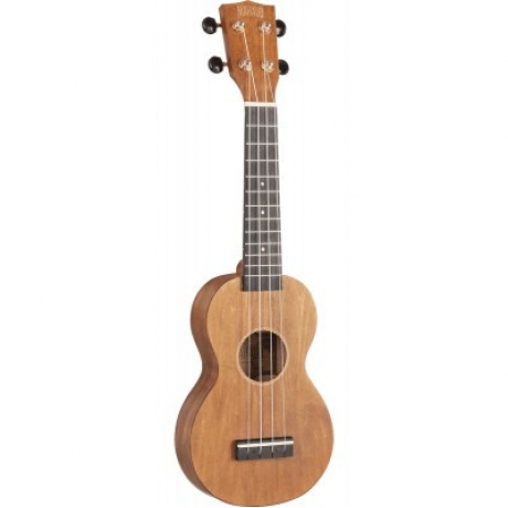 Mahalo MS1TBR Slimline Serisi Soprano Ukulele (Transparent Brown)<br>Fotoğraf: 1/2