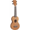 Mahalo MS1TBR Slimline Serisi Soprano Ukulele (Transparent Brown)<br>Fotoğraf: 1/2