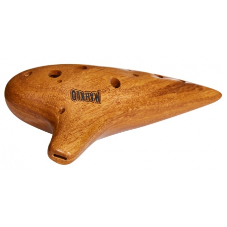 Mahalo MZOC1 Torrifield Bamboo Alto C Ocarina<br>Fotoğraf: 2/4