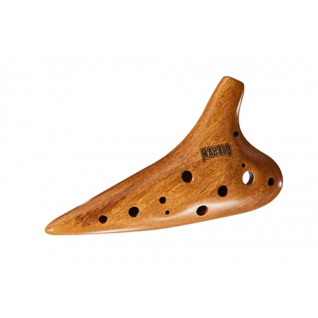 Mahalo MZOC1 Torrifield Bamboo Alto C Ocarina<br>Fotoğraf: 4/4