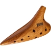 Mahalo MZOC1 Torrifield Bamboo Alto C Ocarina<br>Fotoğraf: 3/4