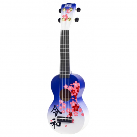 Mahalo Reiwa Soprano Ukulele (Blueburst)<br>Fotoğraf: 2/3