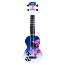 Mahalo Reiwa Soprano Ukulele (Blueburst)