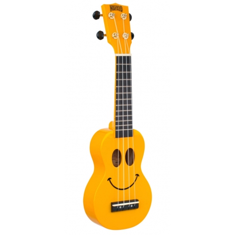 Mahalo Smile Sopranissimo Ukulele (Sarı)<br>Fotoğraf: 1/3