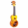 Mahalo Soprano Ukulele (Hawaii Oragne Burst)<br>Fotoğraf: 1/2