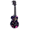 Mahalo Soprano Ukulele (Heart Black)<br>Fotoğraf: 1/1