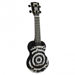 Mahalo Soprano Ukulele (Target Black)