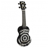 Mahalo Soprano Ukulele (Target Black)<br>Fotoğraf: 1/2
