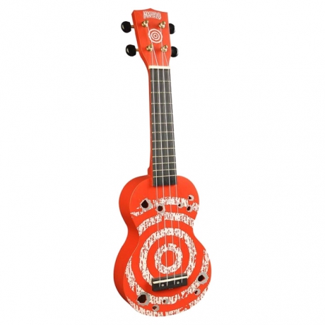 Mahalo Soprano Ukulele (Target Red)<br>Fotoğraf: 1/1