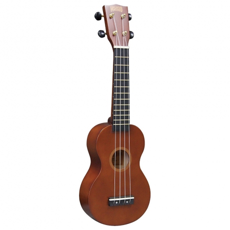 Mahalo Soprano Ukulele (Transparent Brown)<br>Fotoğraf: 1/3