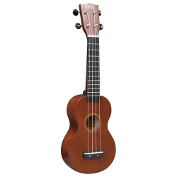 Mahalo Soprano Ukulele (Transparent Brown)