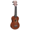 Mahalo Soprano Ukulele (Transparent Brown)<br>Fotoğraf: 1/3