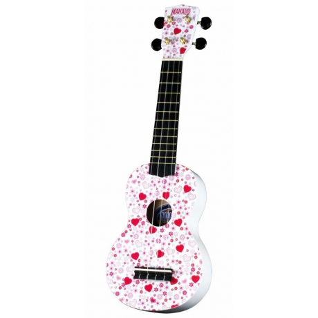 Mahalo U/HEART Soprano Ukulele<br>Fotoğraf: 1/5