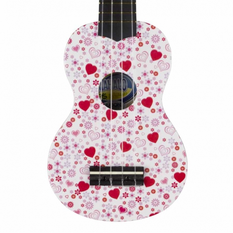 Mahalo U/HEART Soprano Ukulele<br>Fotoğraf: 4/5