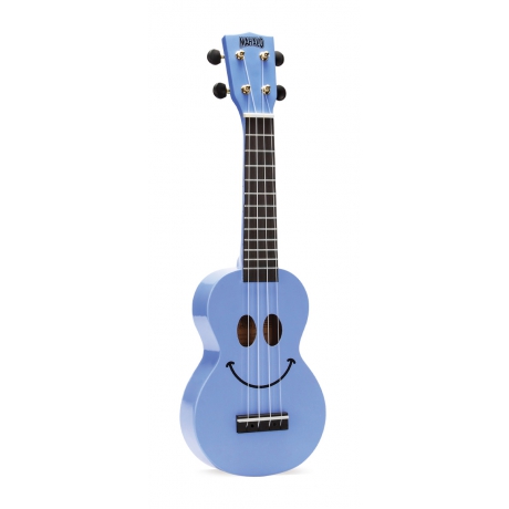 Mahalo U-Smile Soprano Ukulele (Açık Mavi)<br>Fotoğraf: 1/1