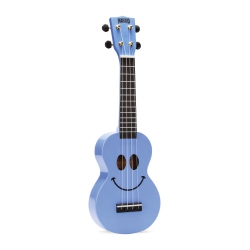 Mahalo U-Smile Soprano Ukulele (Açık Mavi)